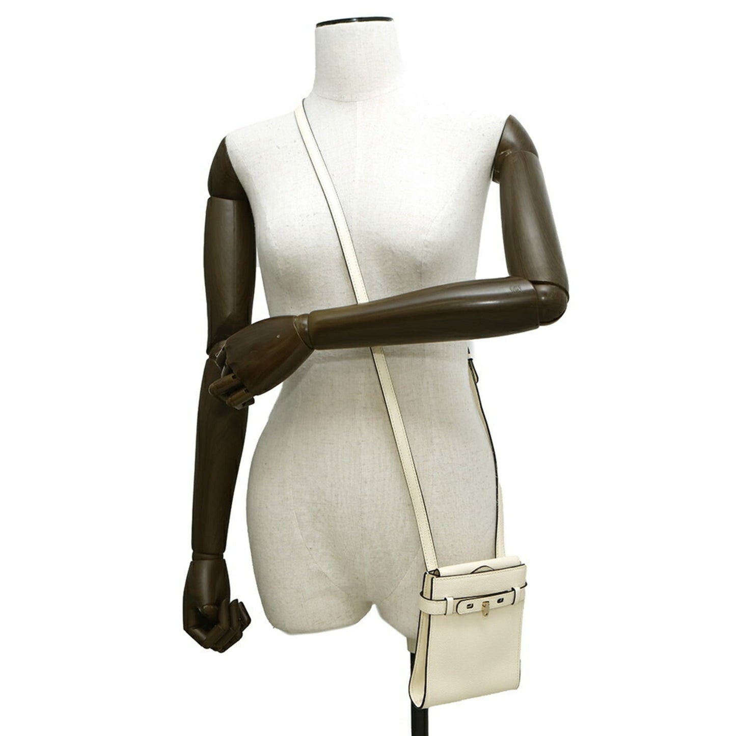 Valextra Shoulder Bag B Traccolina WBBR0061028LOCNTWW White