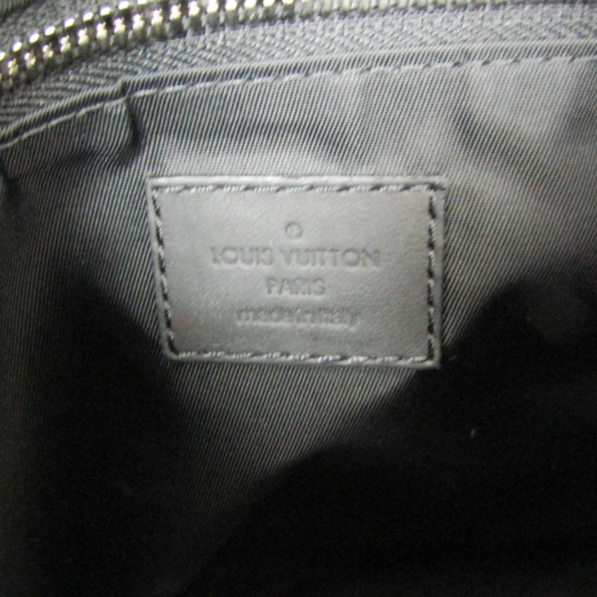 Louis Vuitton Damier Stripe Sac Marant Messenger M59920 Women,Men Shoulder Bag Black,Green,Yellow — Like New
