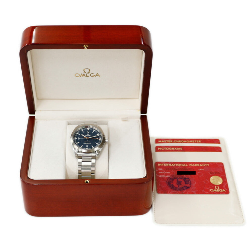 Omega Railstar watch, stainless steel automatic, men's OMEGA — Very Good