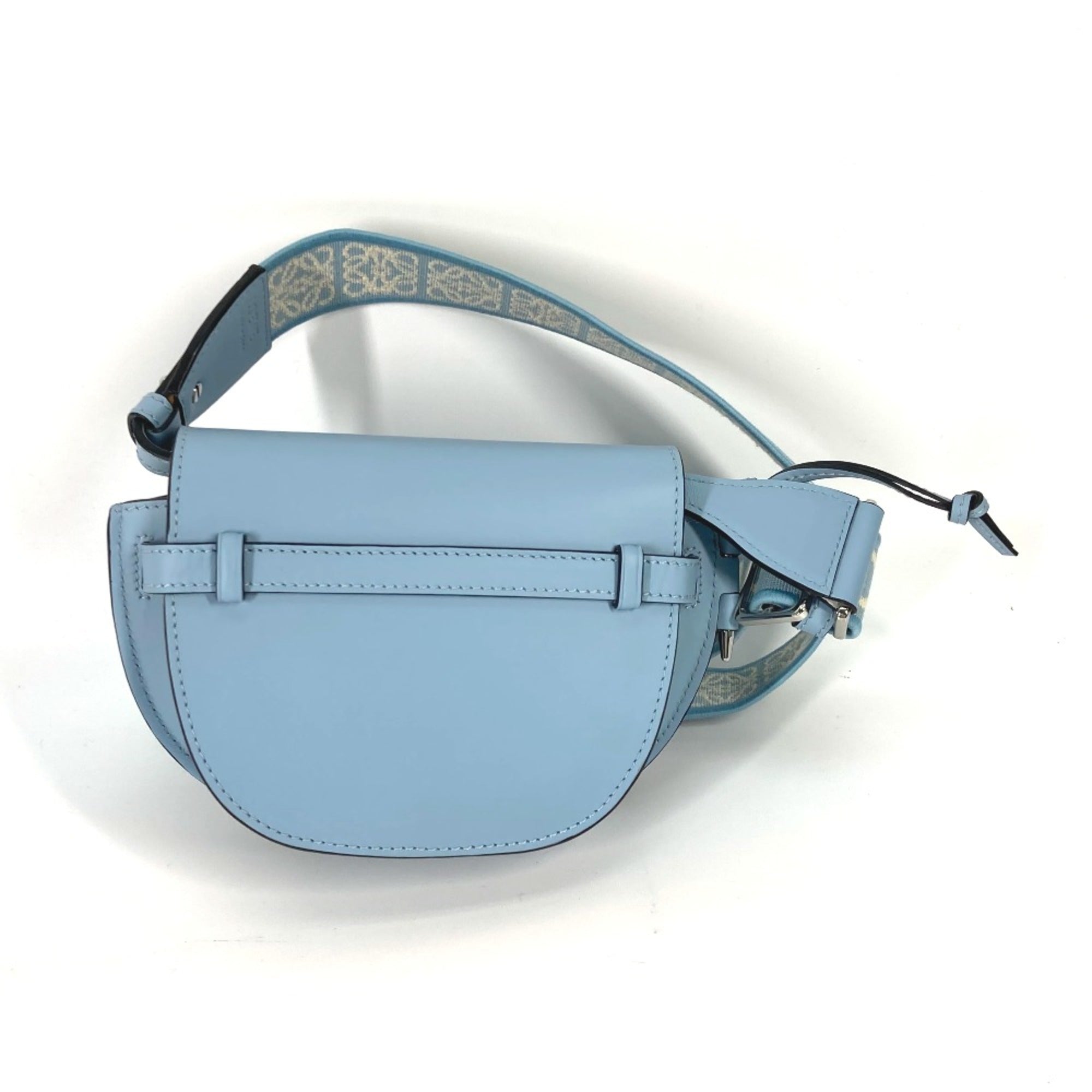 Loewe A650N46X13 Crossbody Pochette bag Shoulder Bag onyx blue blue — Like New