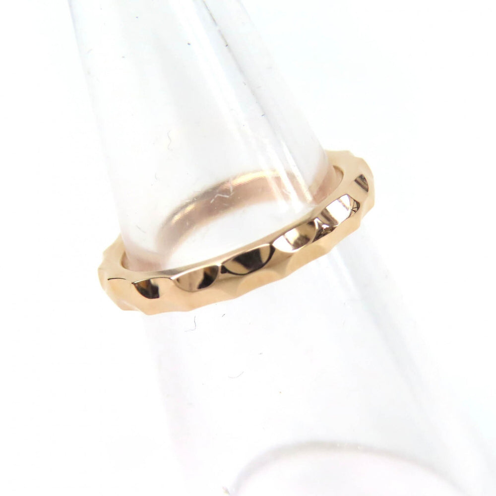 LOUIS VUITTON 085729 Alliance Monogram Infini Ring, AU750 18K 750 (PG), Current Model, Pink Gold, Weight 3.65g, Women's — Like New