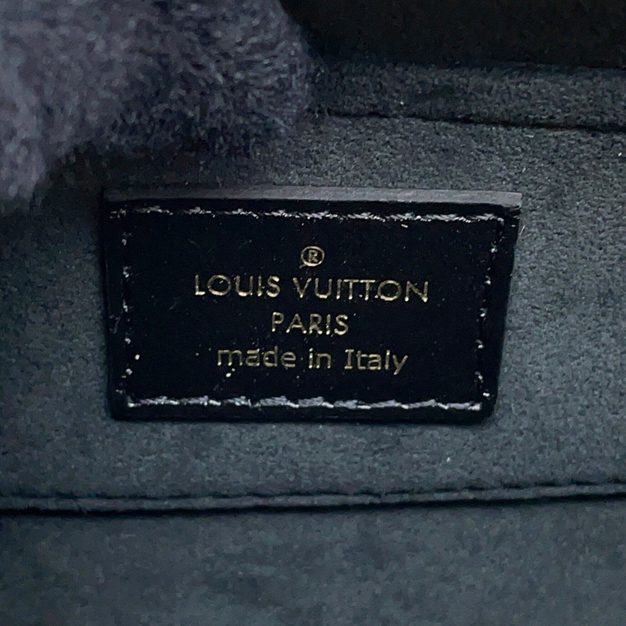 Louis Vuitton handbag, Monogram clutch M22323 LOUIS VUITTON handbag 2023SS Nicolas Ghesquière — Like New