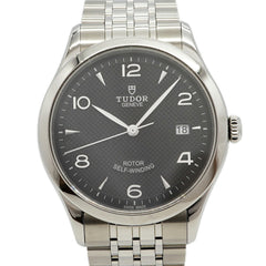 Tudor 1926 Date 91550 Black Dial Men's Watch — Very Good