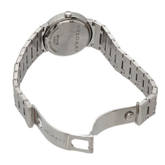 BVLGARI BB26SSD Women's Watch Date Black Quartz — Very Good