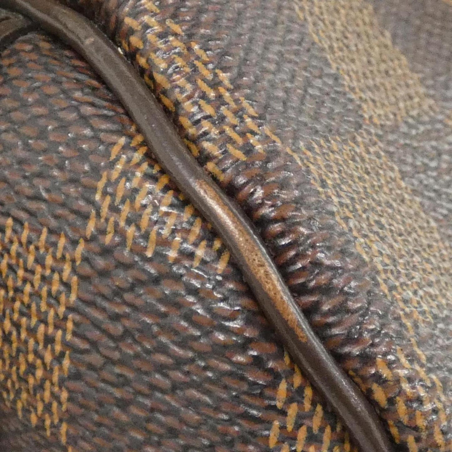 Louis Vuitton Damier Speedy Bandouliere 25cm N41181 Boston Bag