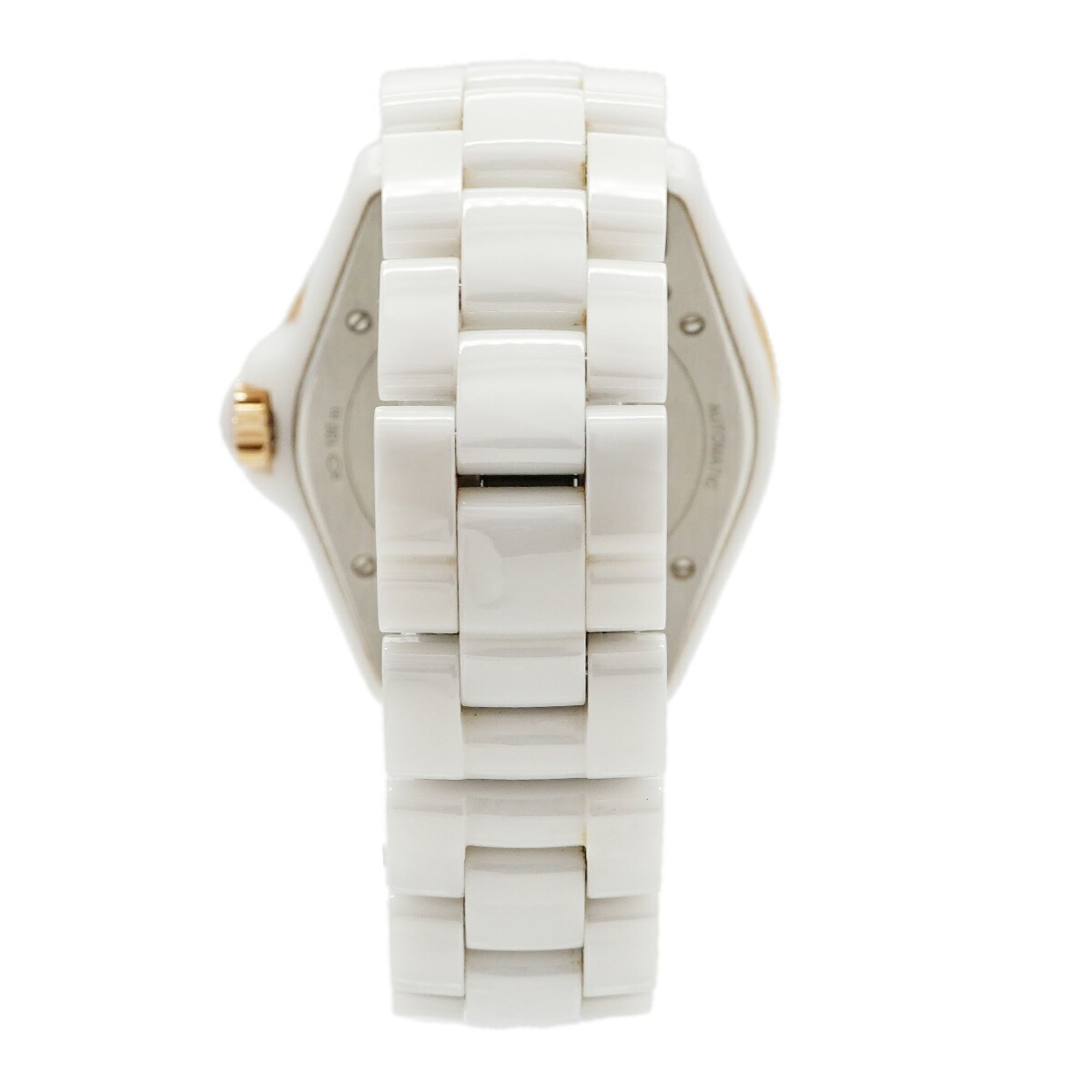 Chanel J12-365 H3839 Silver Dial Watch (Men's & Women's) — Good