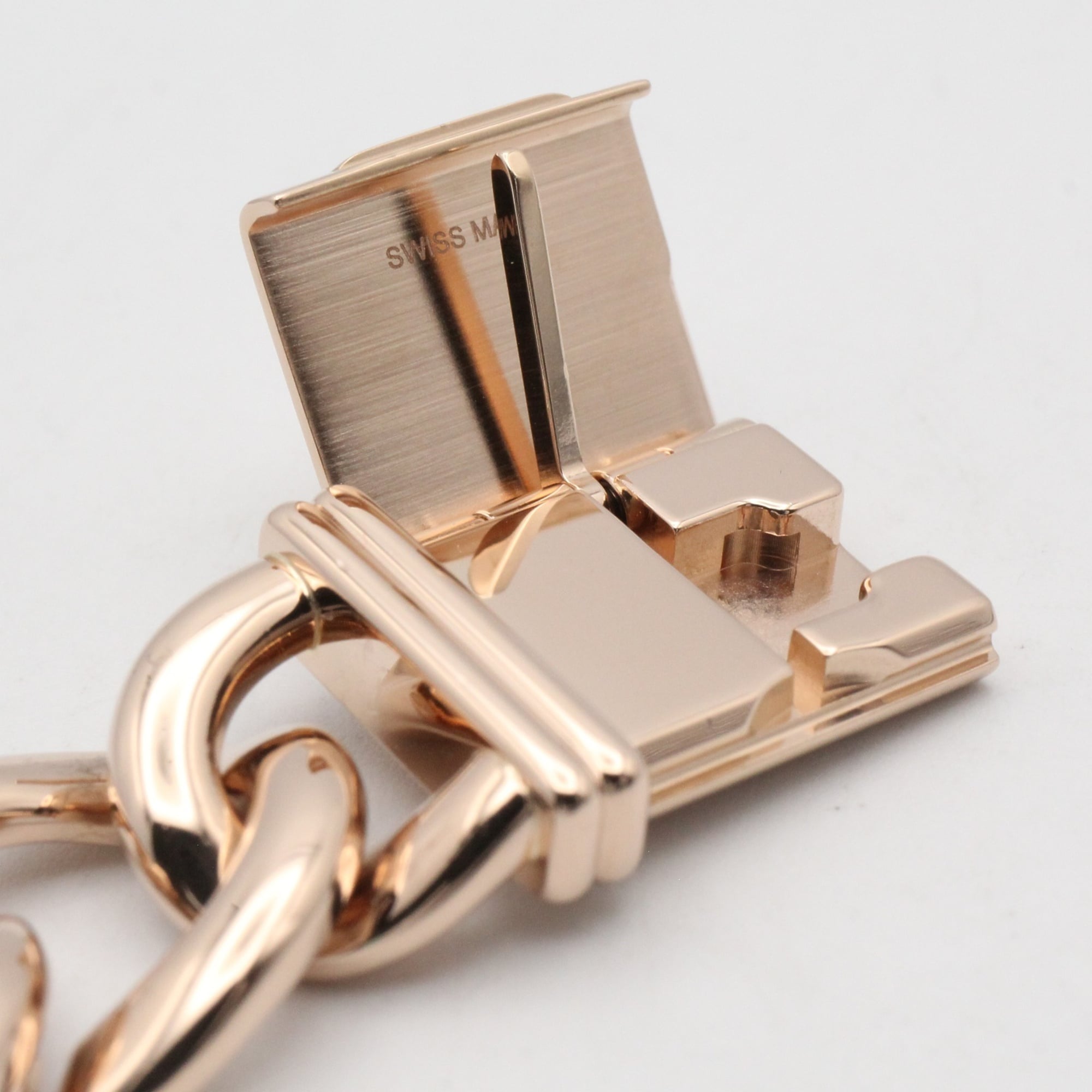 Chanel CHANEL Première Diamond Bezel Watch 18KPG (Pink Gold) Ladies White Shell H4412 — Very Good