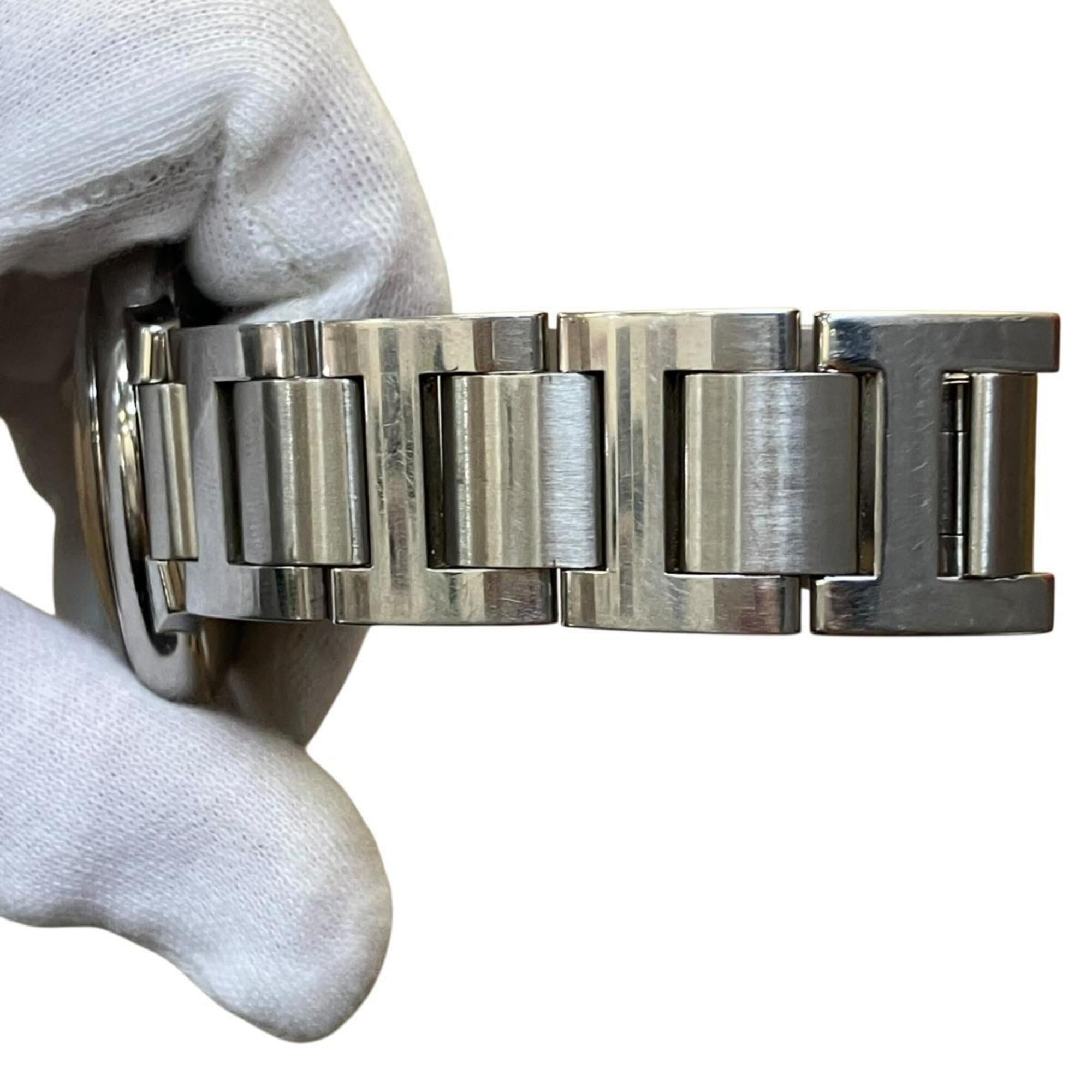 Cartier Ballon Bleu de wristwatch, total weight 145.8g, stainless steel, automatic movement, silver dial, WSBB0049 — Good
