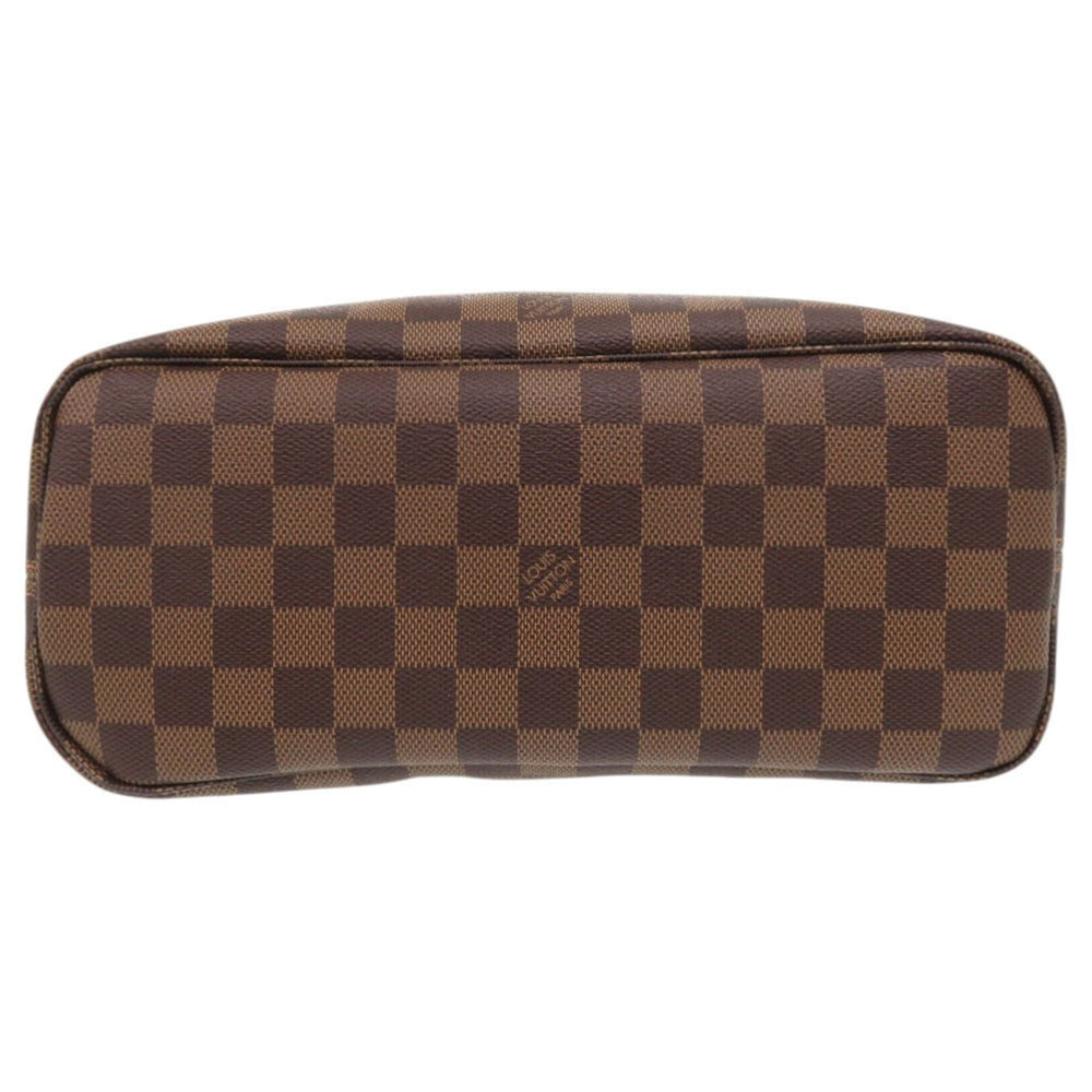 Like new Louis Vuitton Neverfull PM Damier Brown Tote Bag with Pouch N41359 LV 0701 LOUIS VUITTON — Like New