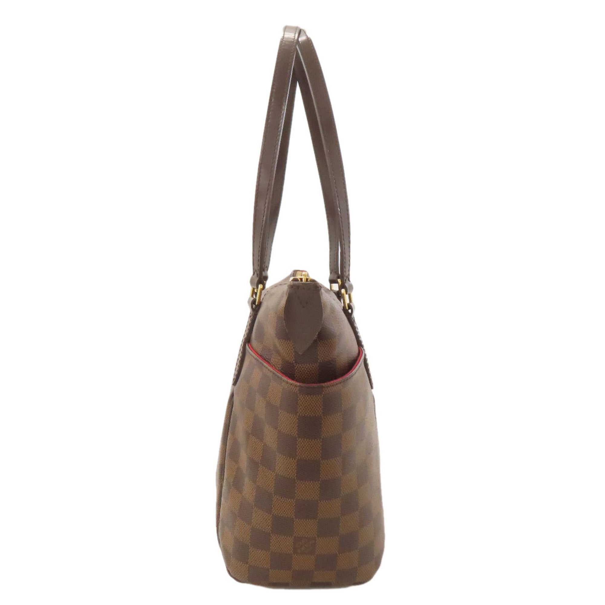 Louis Vuitton N41282 Totally PM Tote Bag in Damier Canvas for Women
