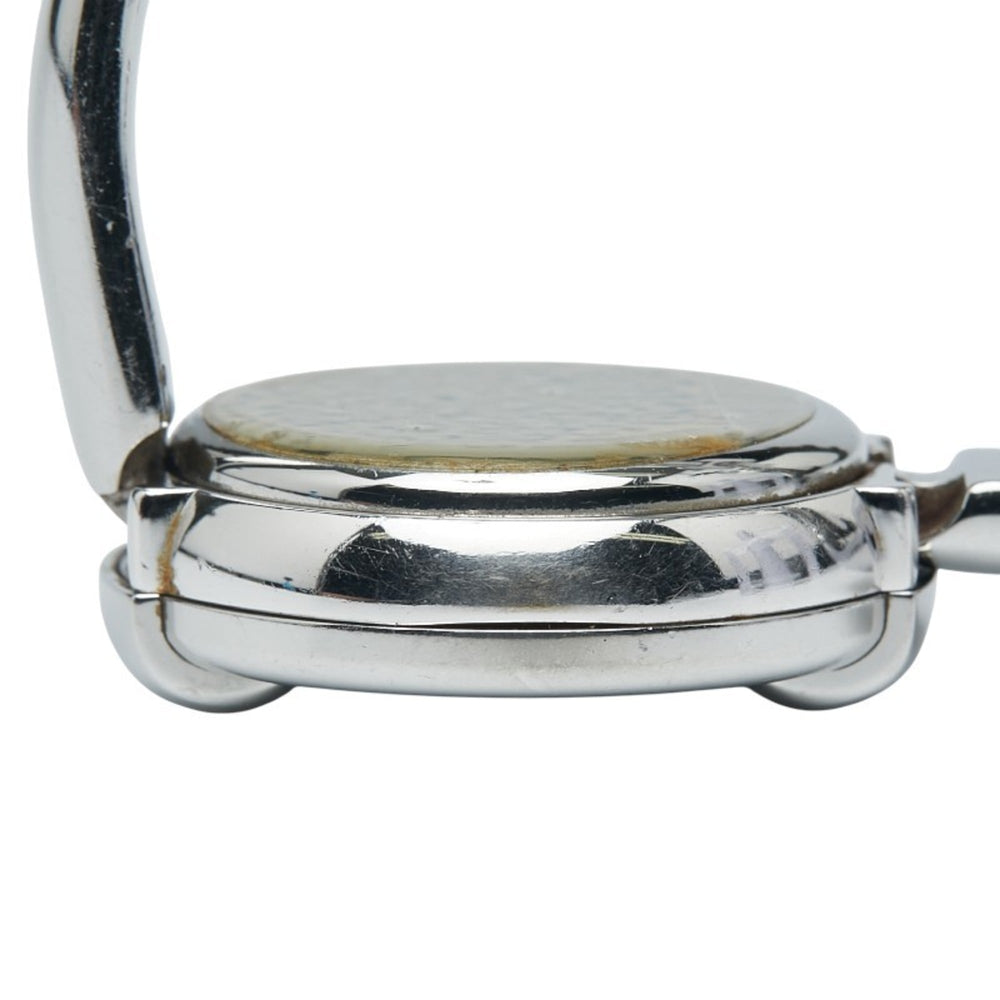 Gucci Bangle Watch, 1400L Quartz Movement, Black Dial, Stainless Steel, Women's, GUCCI — Good