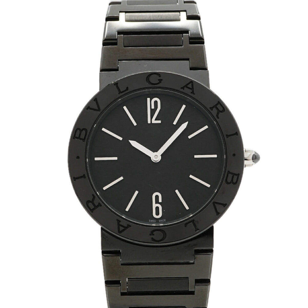 Bvlgari Black DLC BB33S 103557 Dial Watch for Men and Women — Very Good
