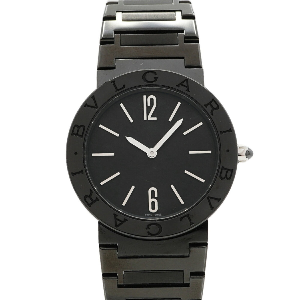 Bvlgari Black DLC BB33S 103557 Dial Watch for Men and Women — Very Good