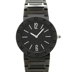 Bvlgari Black DLC BB33S 103557 Dial Watch for Men and Women — Very Good