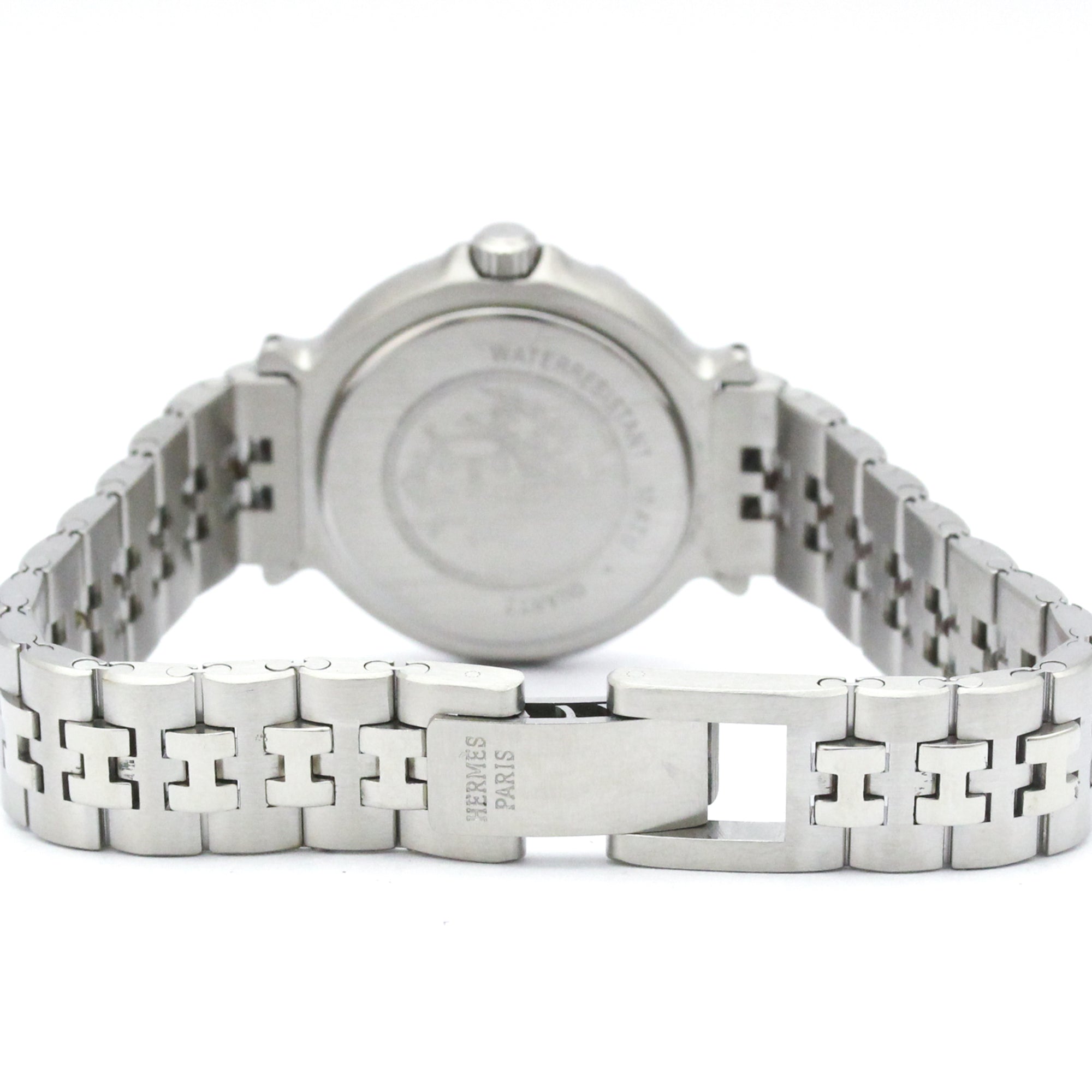 HERMES Captain Nimo Gold Plated Steel Quartz Ladies Watch — Very Good