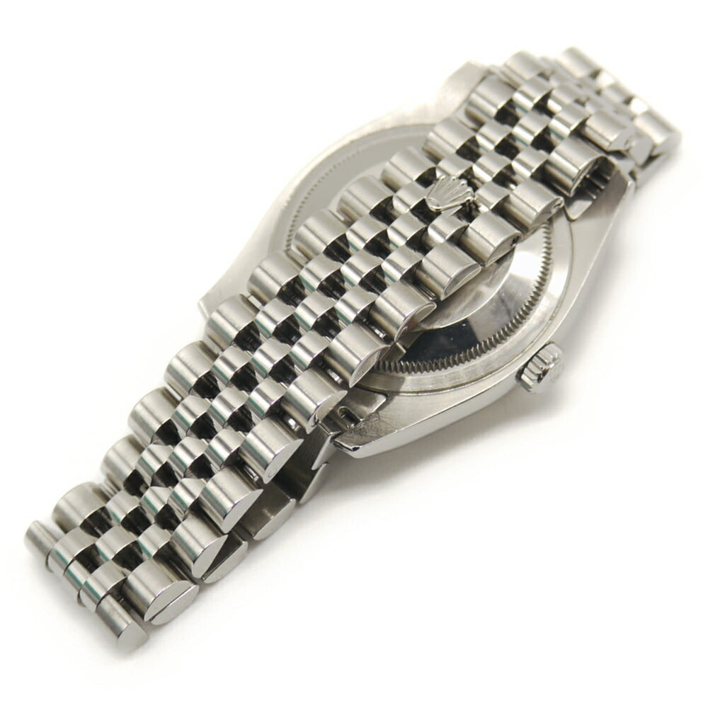 ROLEX Rolex Datejust 10P Diamond 116234G SS/WG Automatic Jubilee Bracelet Computer Dial — Good
