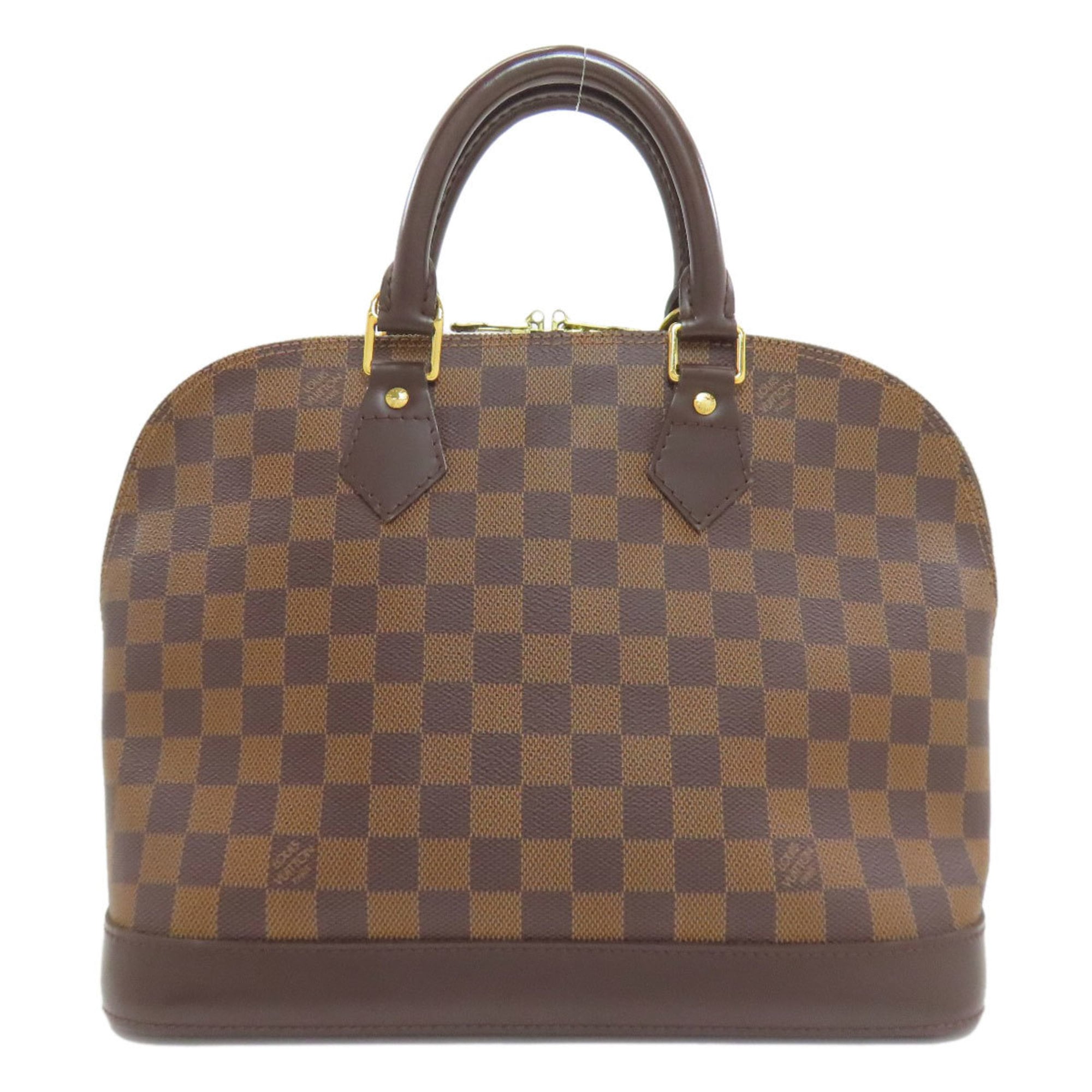 Louis Vuitton N51131 Alma Handbag Damier Canvas Women's LOUIS VUITTON
