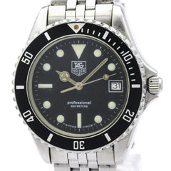 TAG HEUER 1000 Stainless Steel Quartz Mens Watch 980.013 — Good