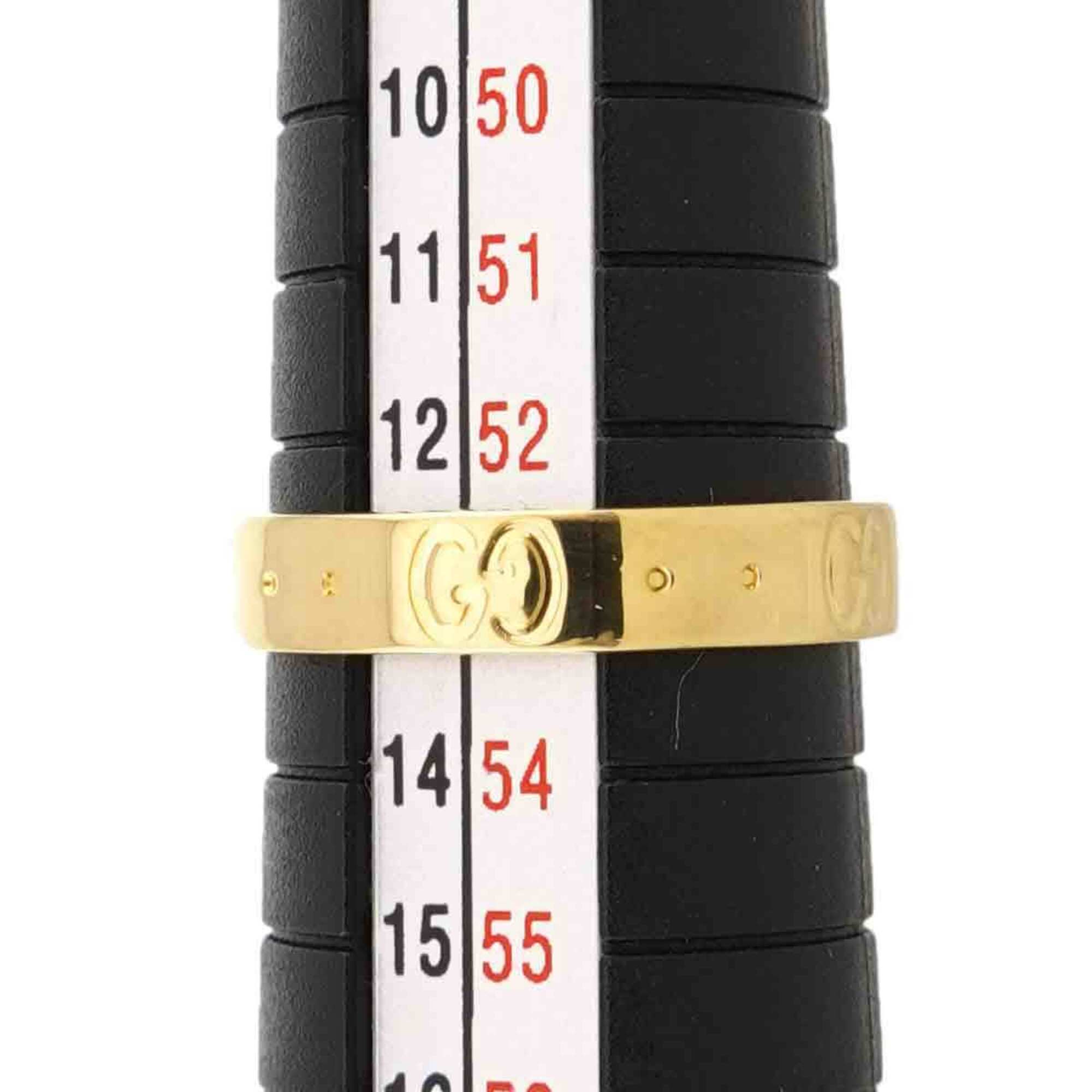 Gucci Icon #13 Ring, 18K Yellow Gold (750), ICON Ring — Like New
