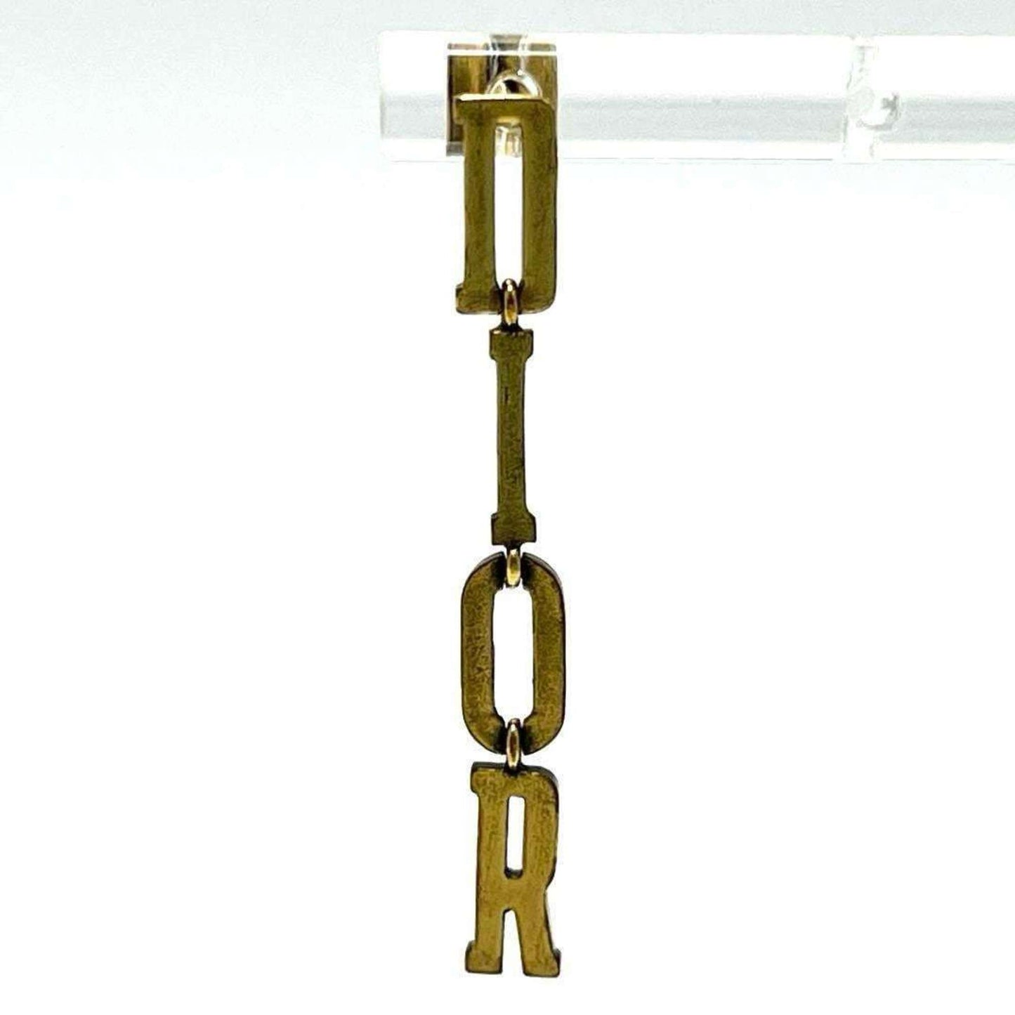 Christian Dior DIOR earrings logo