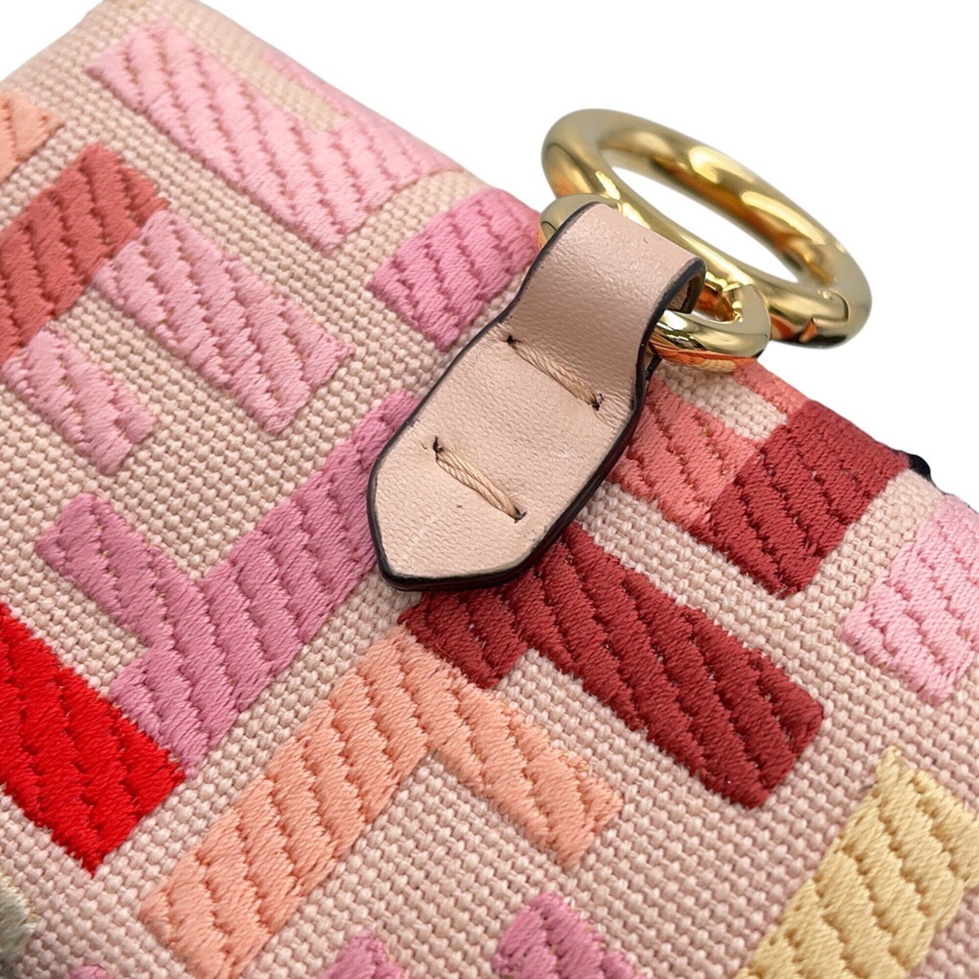 Fendi accessory bag charm Nano Baguette canvas 7AR844 FENDI — Like New