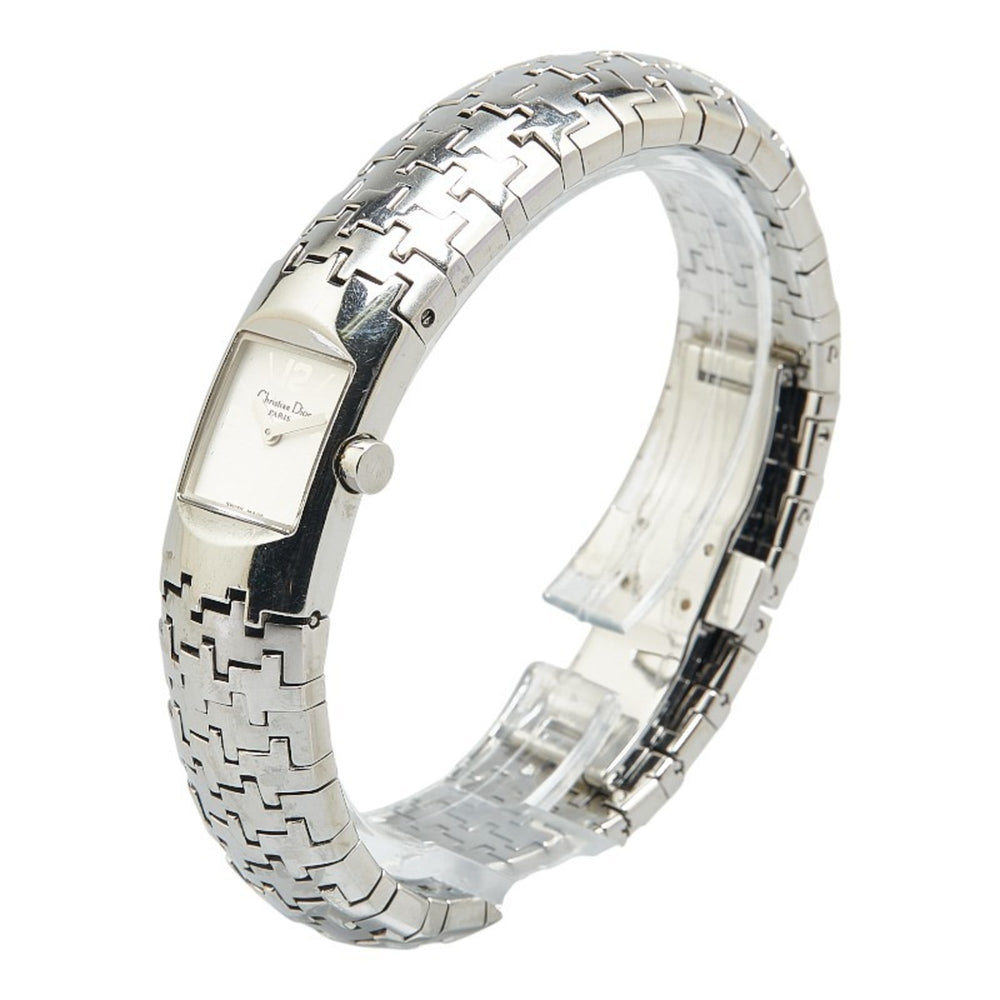 Dior Diophilic Watch D96-100 Quartz Silver Dial Stainless Steel Women's — Good