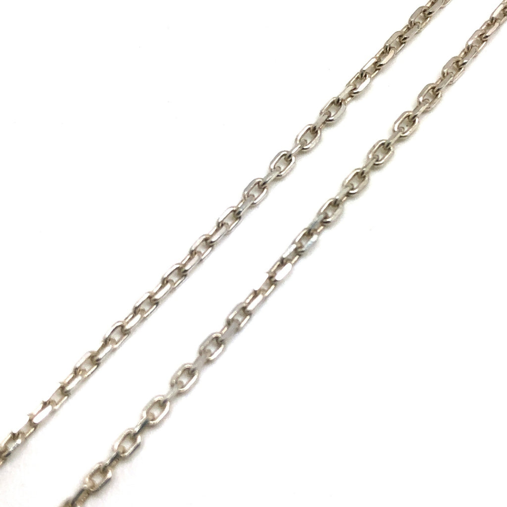 GUCCI Square Plate Pendant Necklace in 925 Sterling Silver, Men's & Women's, Mikunigaoka Store, ITGNVX9YZ9MS RM0236T