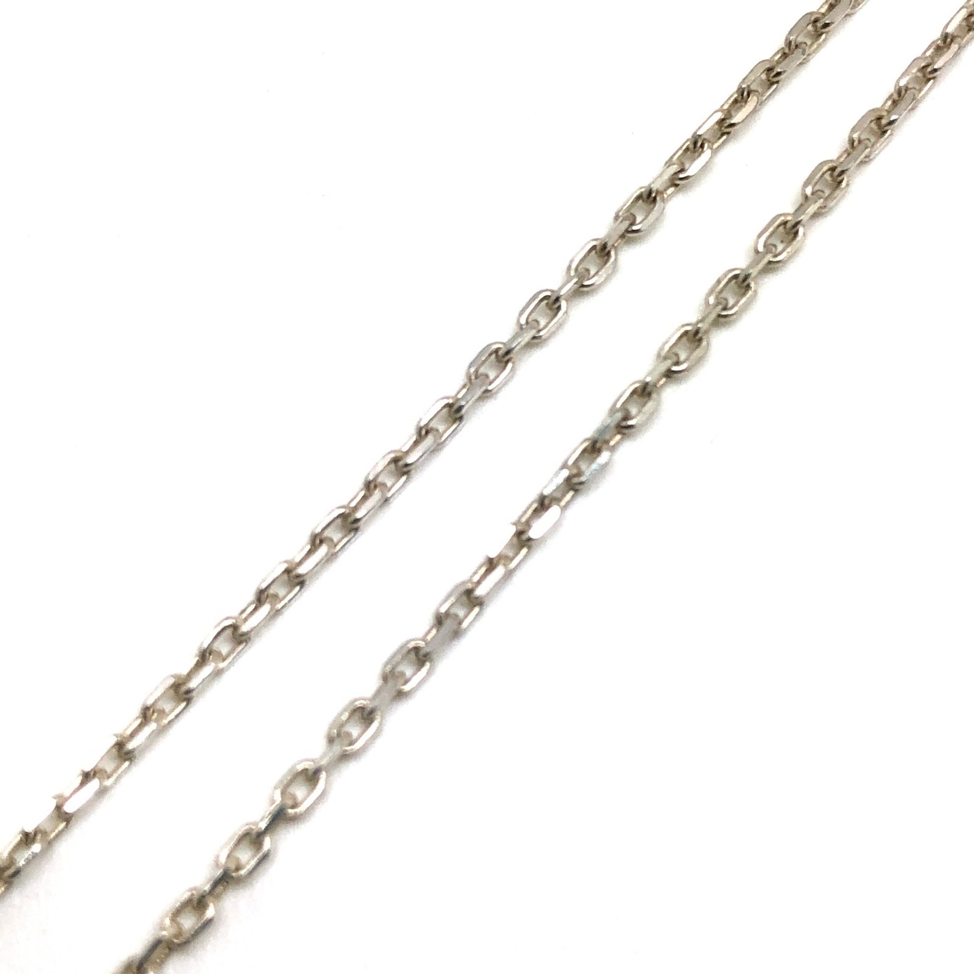 GUCCI Square Plate Pendant Necklace in 925 Sterling Silver, Men's & Women's, Mikunigaoka Store, ITGNVX9YZ9MS RM0236T