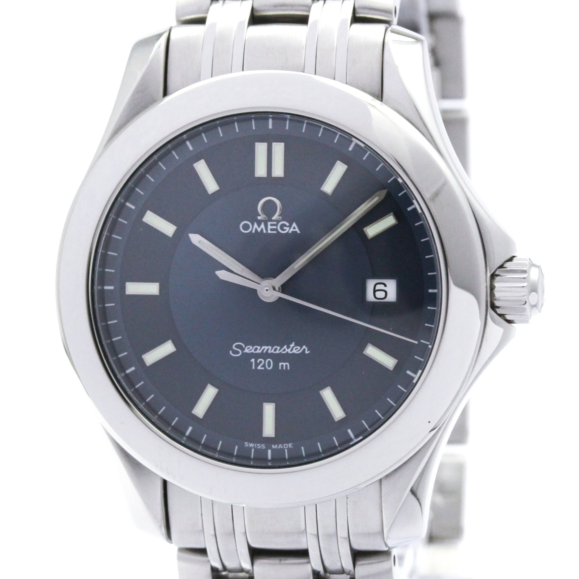 OMEGA Seamaster 120M Steel Quartz Mens Watch 2511.82 Polished — Very Good