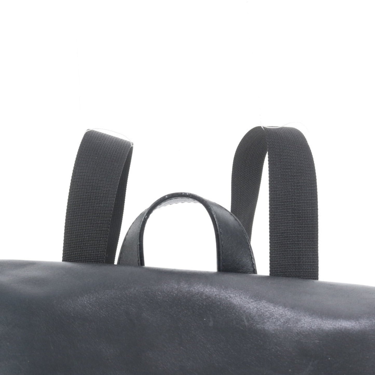 Gucci 003 0238 Leather and Nylon Backpack, Black, Women's