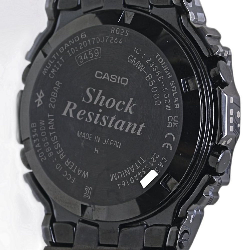 CASIO G-Shock Full Metal Men's Titanium Watch GMW-B5000TCC-1JR 130435 — Very Good