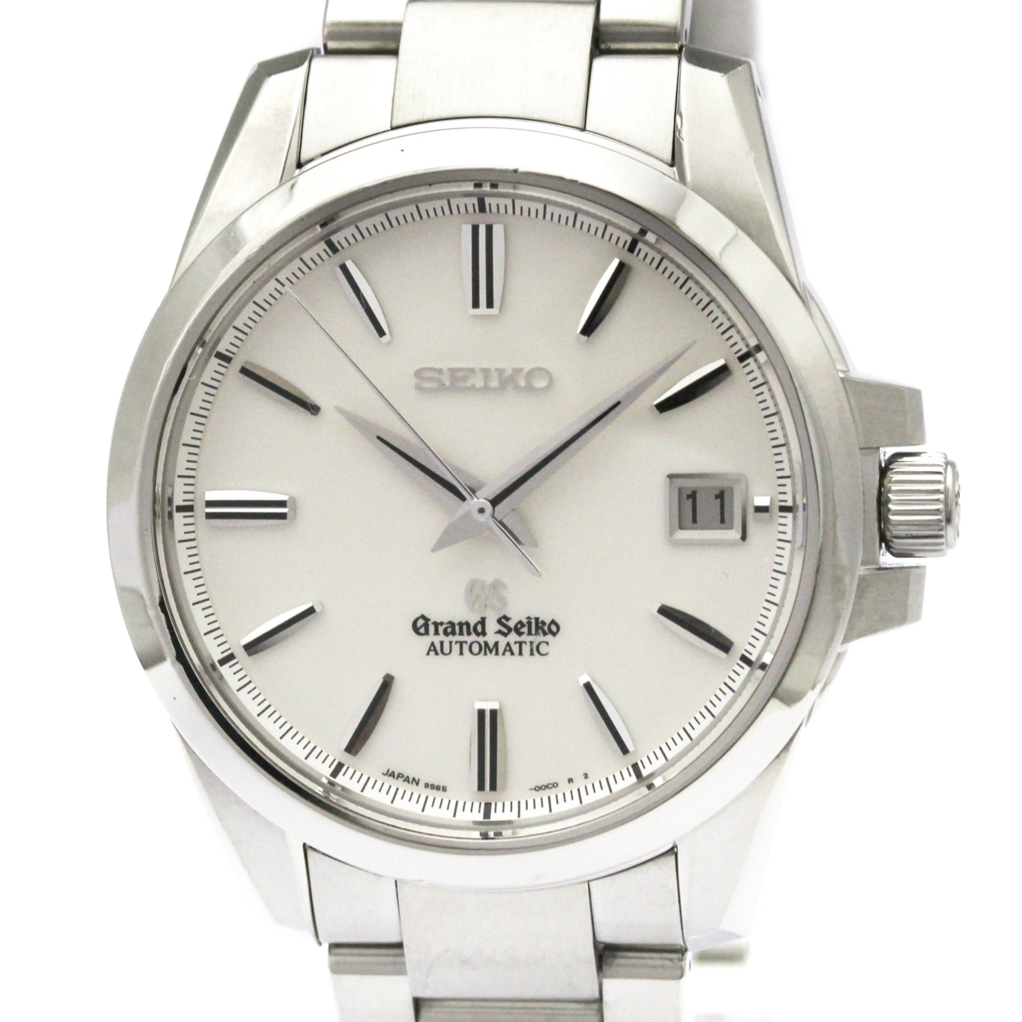 GRAND SEIKO Stainless Steel Automatic Mens Watch SBGR055(9S65-00C0) Polished — Very Good