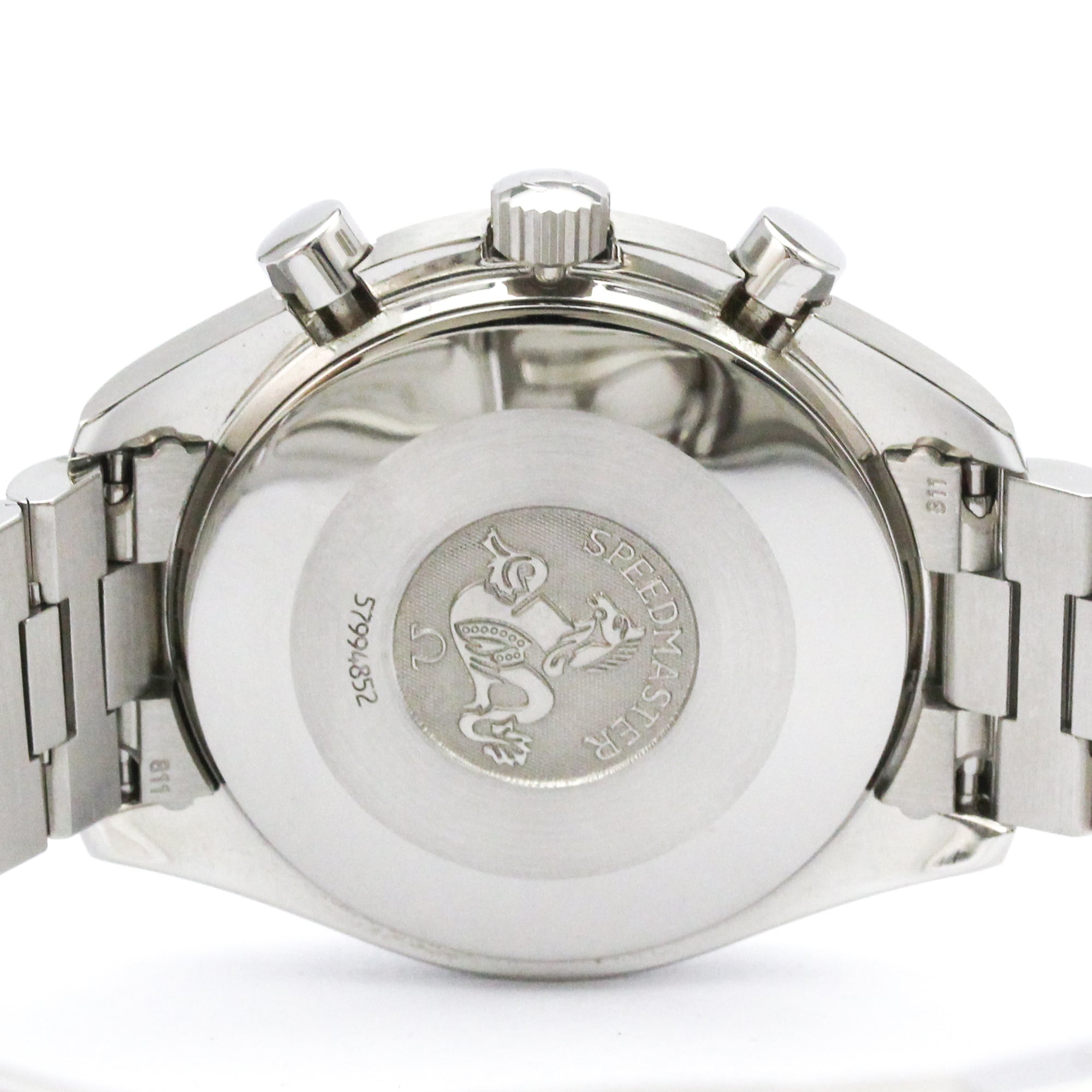 OMEGA Speedmaster Automatic Steel Mens Watch 3510.50 Polished — Very Good