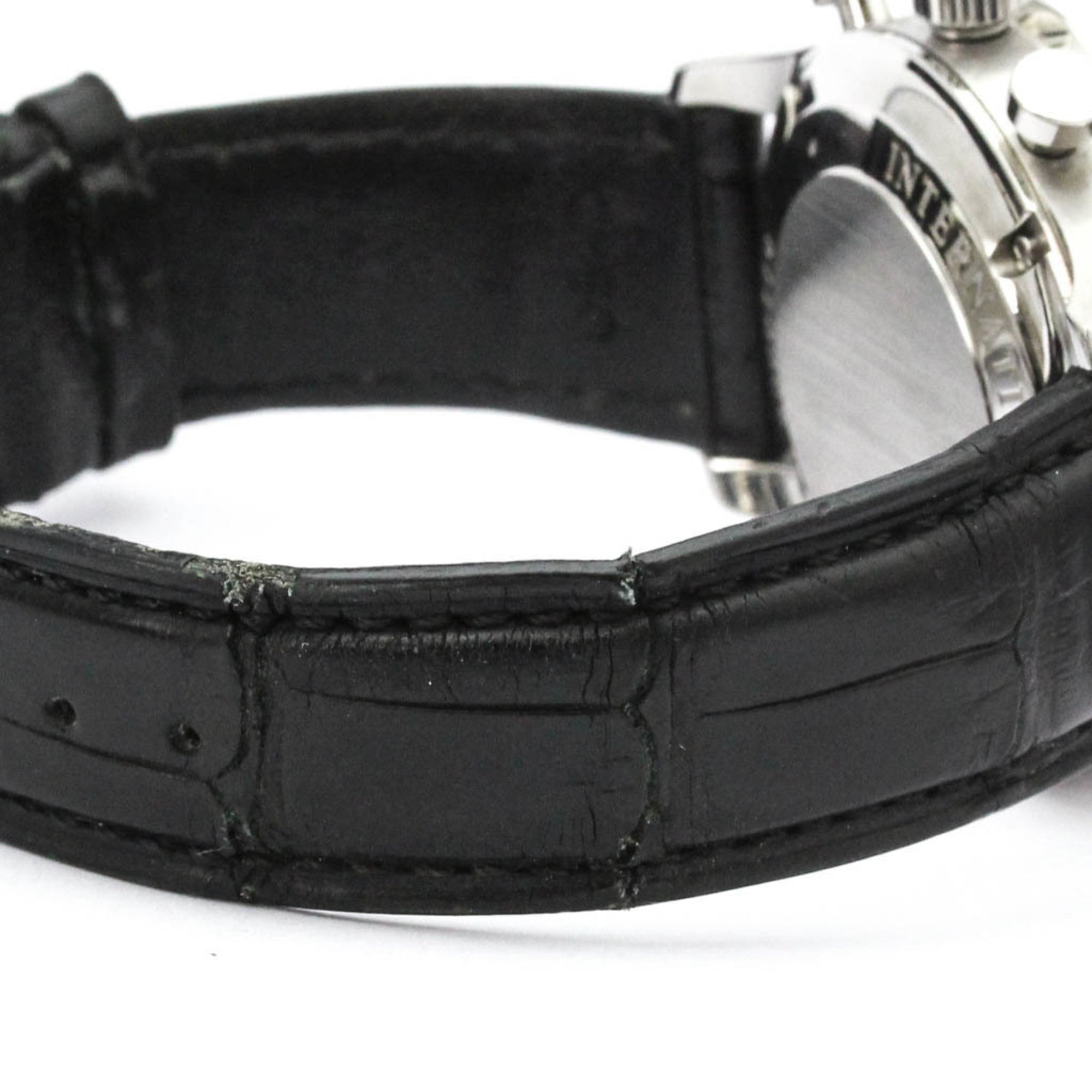 IWC Portuguese Chronograph Steel Automatic Watch IW371491 Polished — Very Good