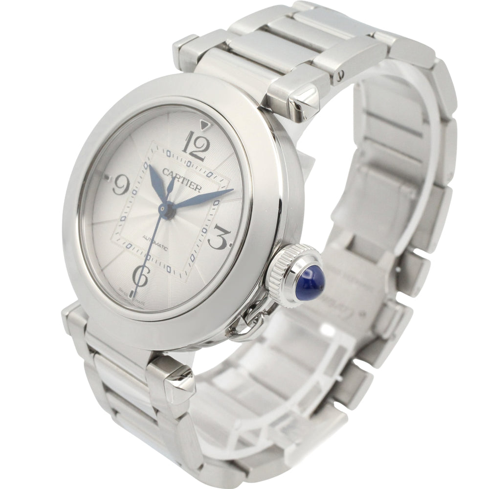 Cartier Pasha de Boys' Watch, Stainless Steel, Silver Tone, WSPA0013 — Very Good