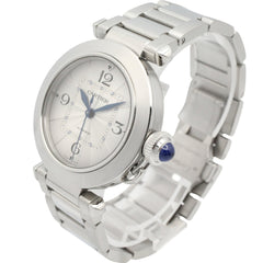 Cartier Pasha de Boys' Watch, Stainless Steel, Silver Tone, WSPA0013 — Very Good
