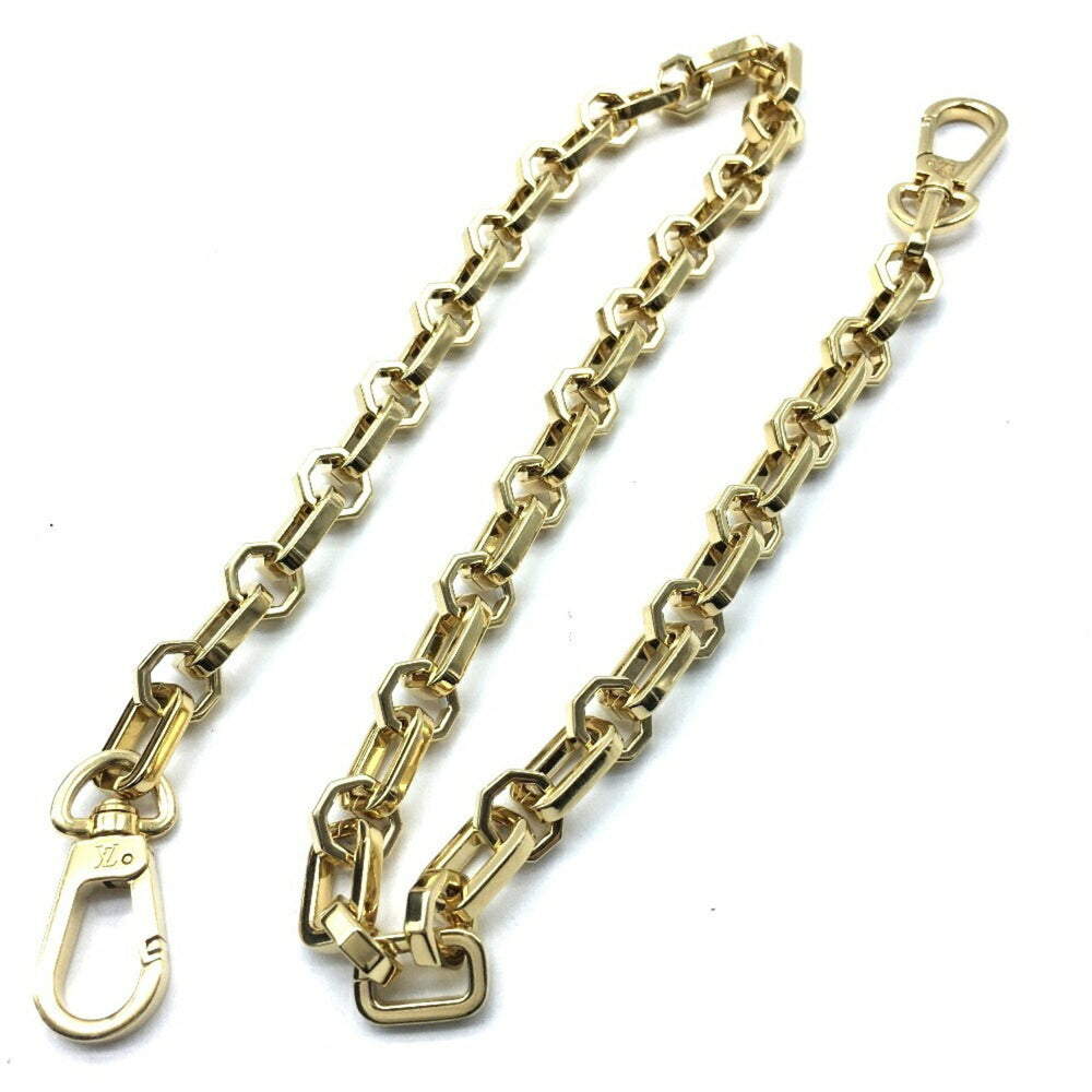 LOUIS VUITTON M55821 LV Lock Chain Dauphine MM Shoulder Bag Calfskin Women's Noir Black G-200910-19 — New - Store Return