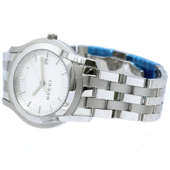 GUCCI G-Class YA055212 5500XL Men's Watch, Stainless Steel, 40570 — Very Good
