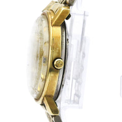 OMEGA Constellation Day Date Cal 751 Gold Plated Automatic Mens Watch 168.016 Vintage — Good