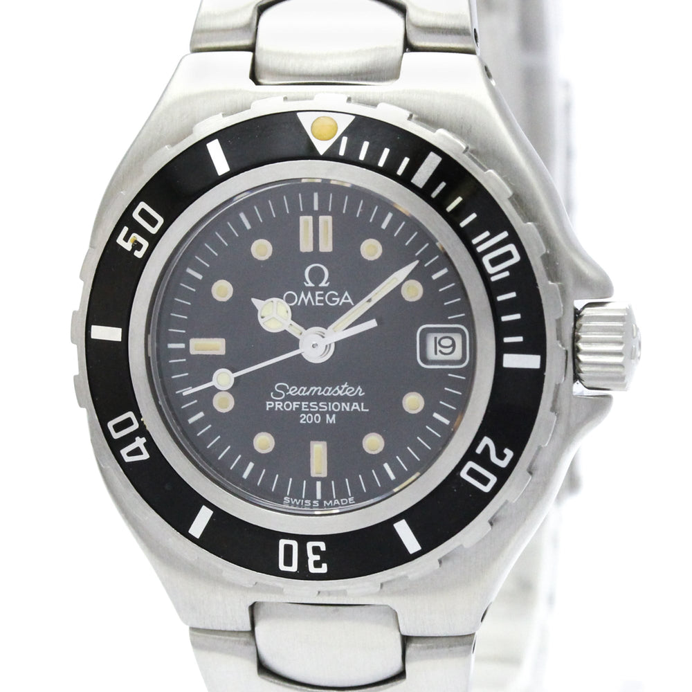 OMEGA Seamaster Professional Stainless Steel Ladies Watch 796.1051 Polished — Very Good