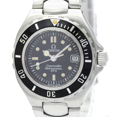 OMEGA Seamaster Professional Stainless Steel Ladies Watch 796.1051 Polished — Very Good
