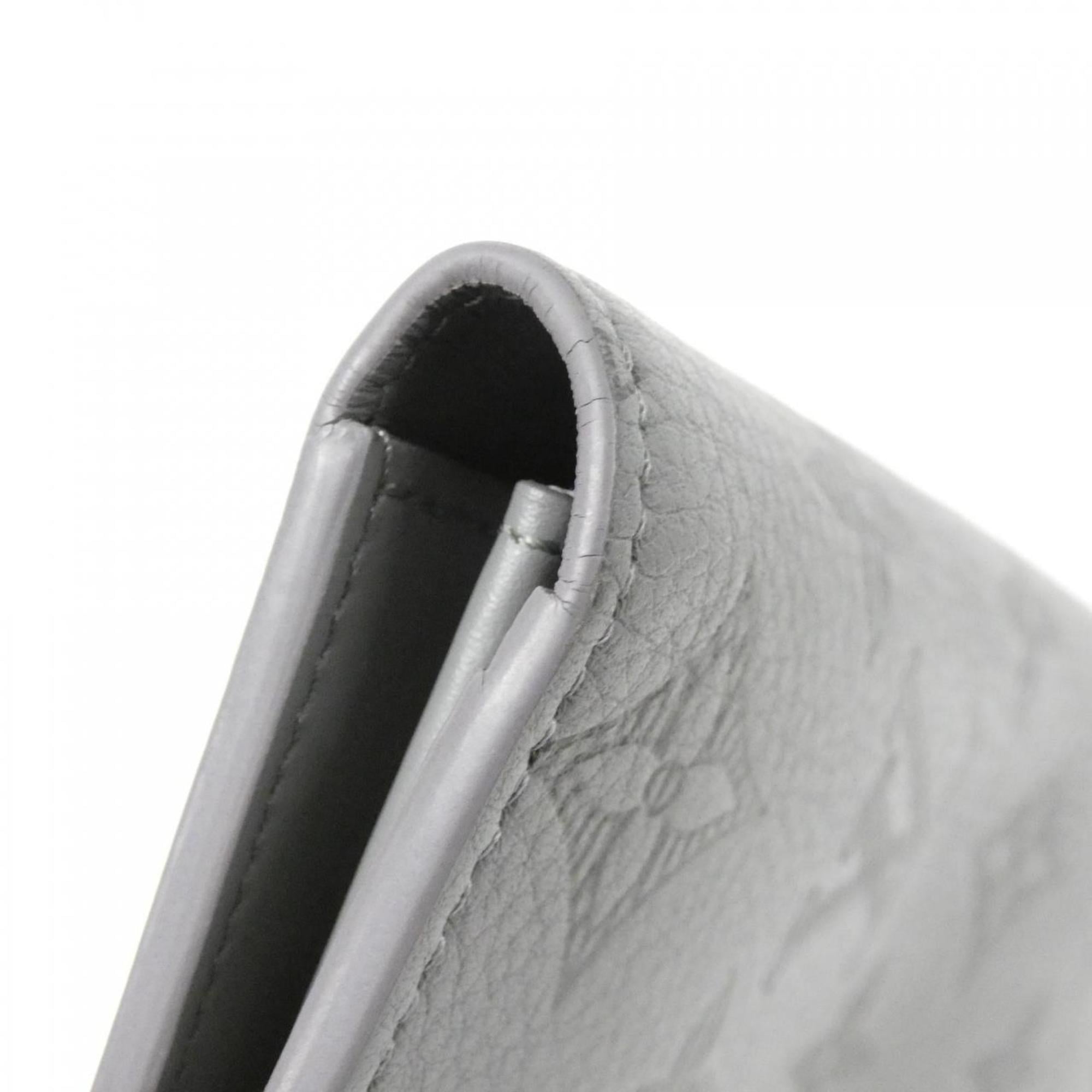 Louis Vuitton Monogram Shadow Portefeuille Brazza M81335 Wallet