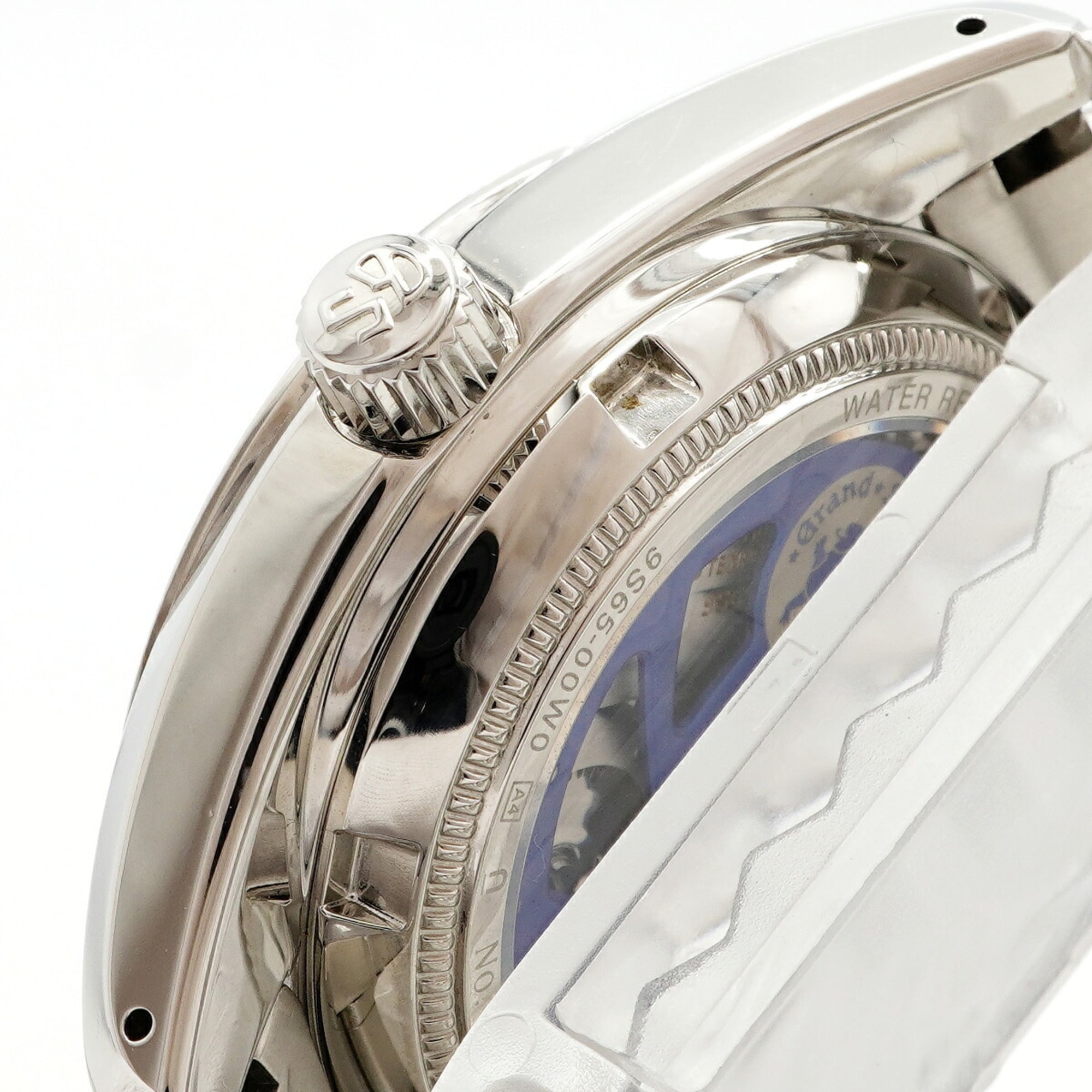 Seiko Grand Mechanical Limited Edition of 1200 Pieces Worldwide SBGR325 9S65-00W0 Blue Dial Men's Watch — Very Good