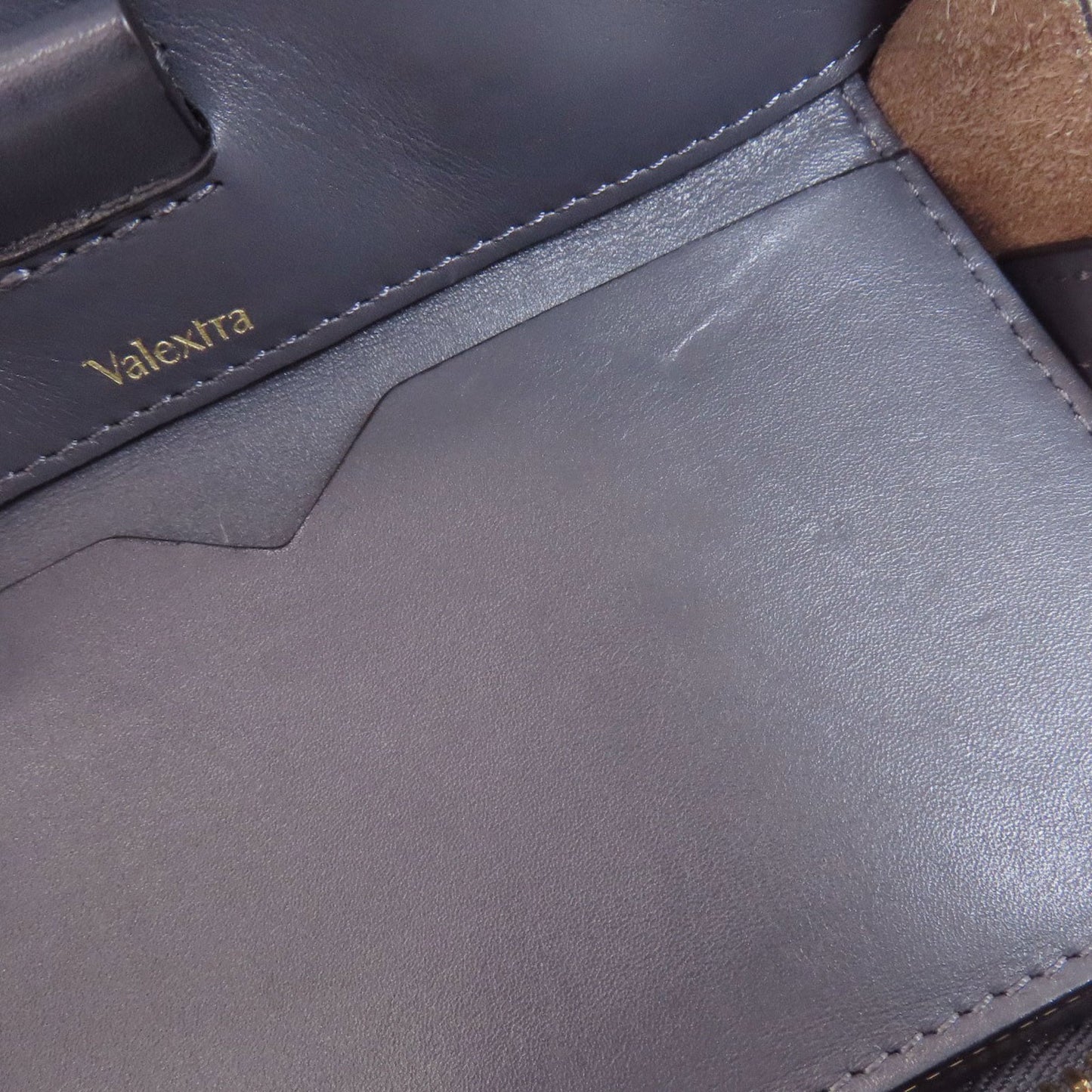 Valextra Mini Passa Tote 2-Way Handbag, Leather, Women's