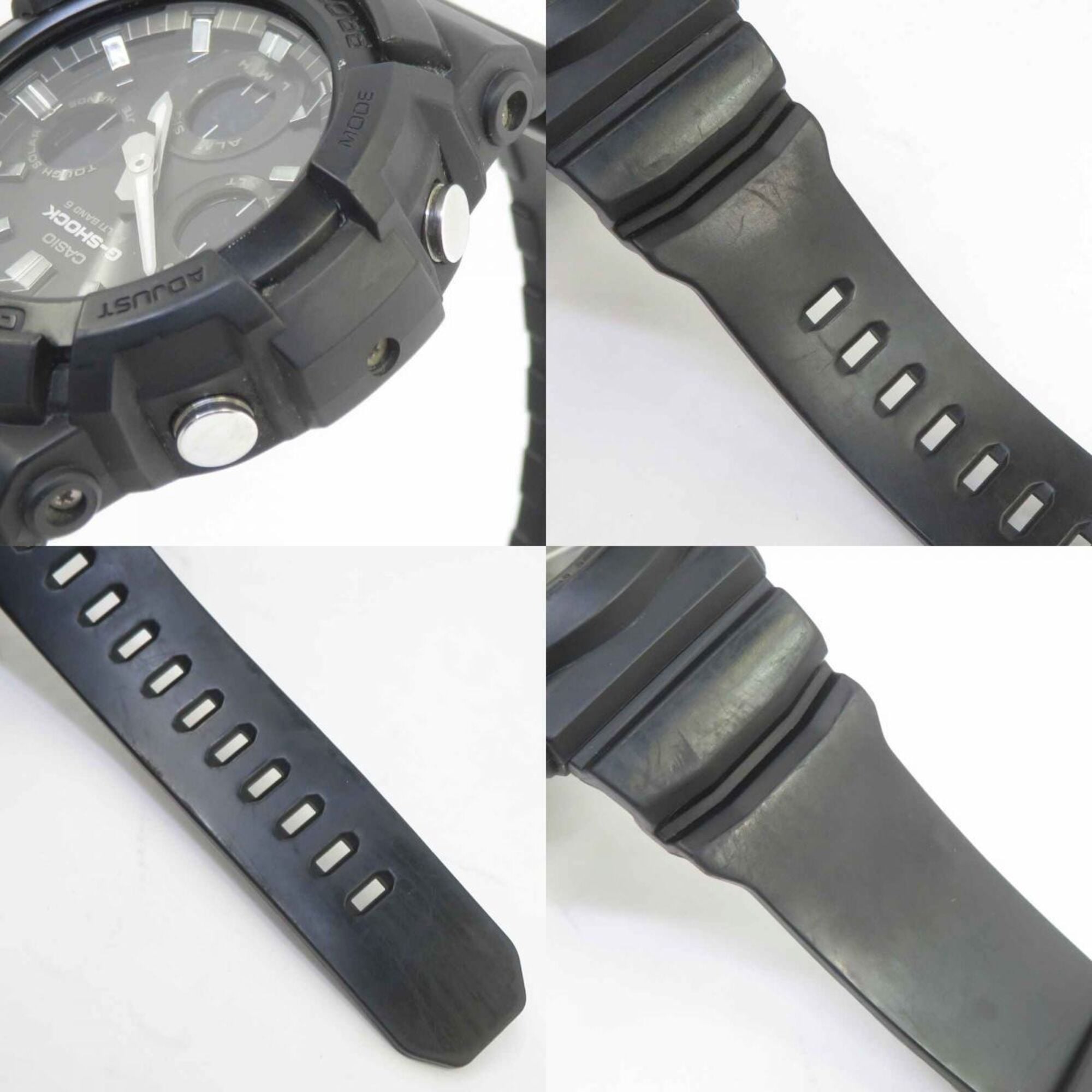 CASIO G-SHOCK GAW-100B-1AJF Big Case Tough Solar Watch — Good