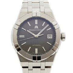 Maurice Lacroix Aikon Automatic AI6007-SS002-230-1 Gray Dial Men's Watch — Very Good