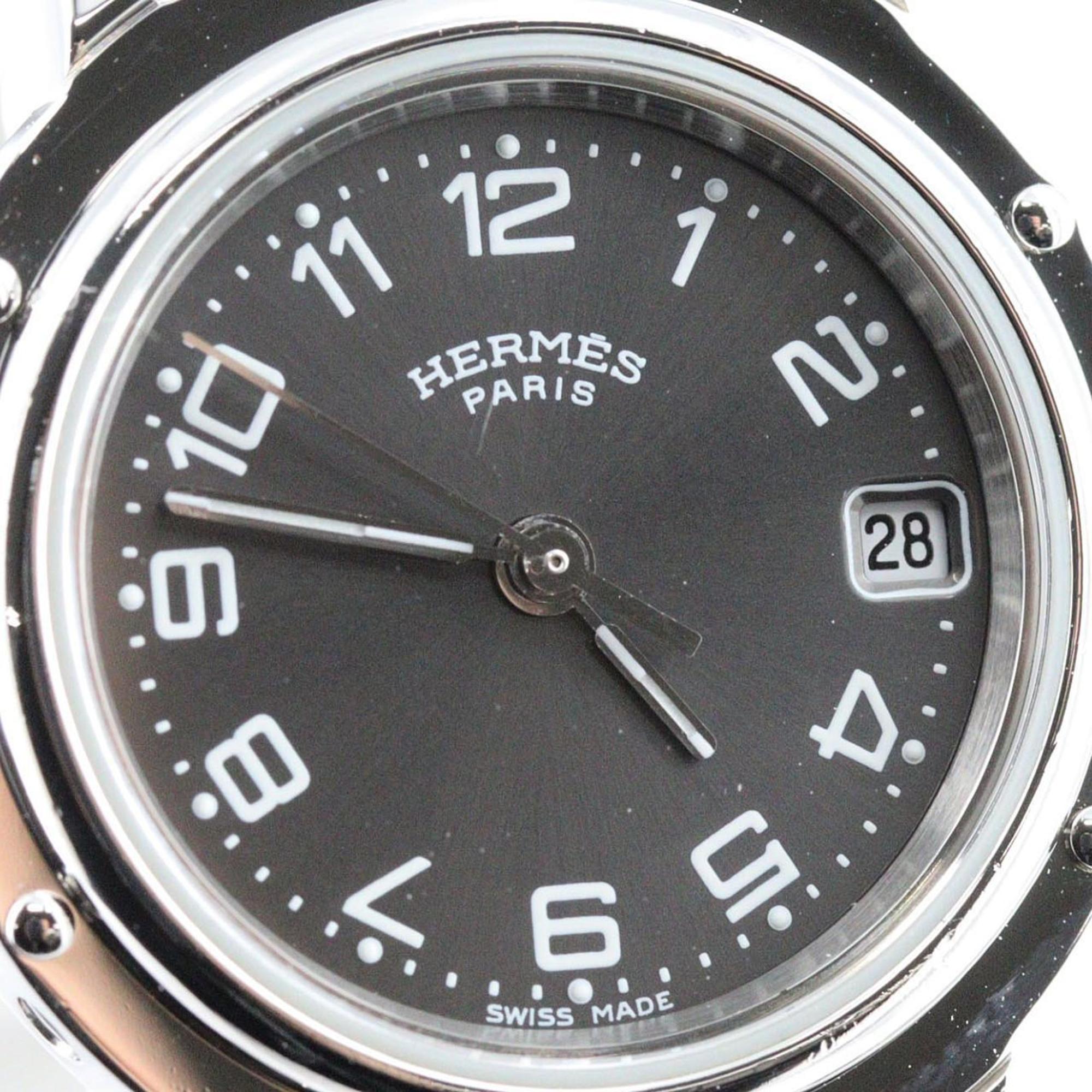 Hermès Clipper CL4.210 Stainless Steel Quartz Watch — Very Good