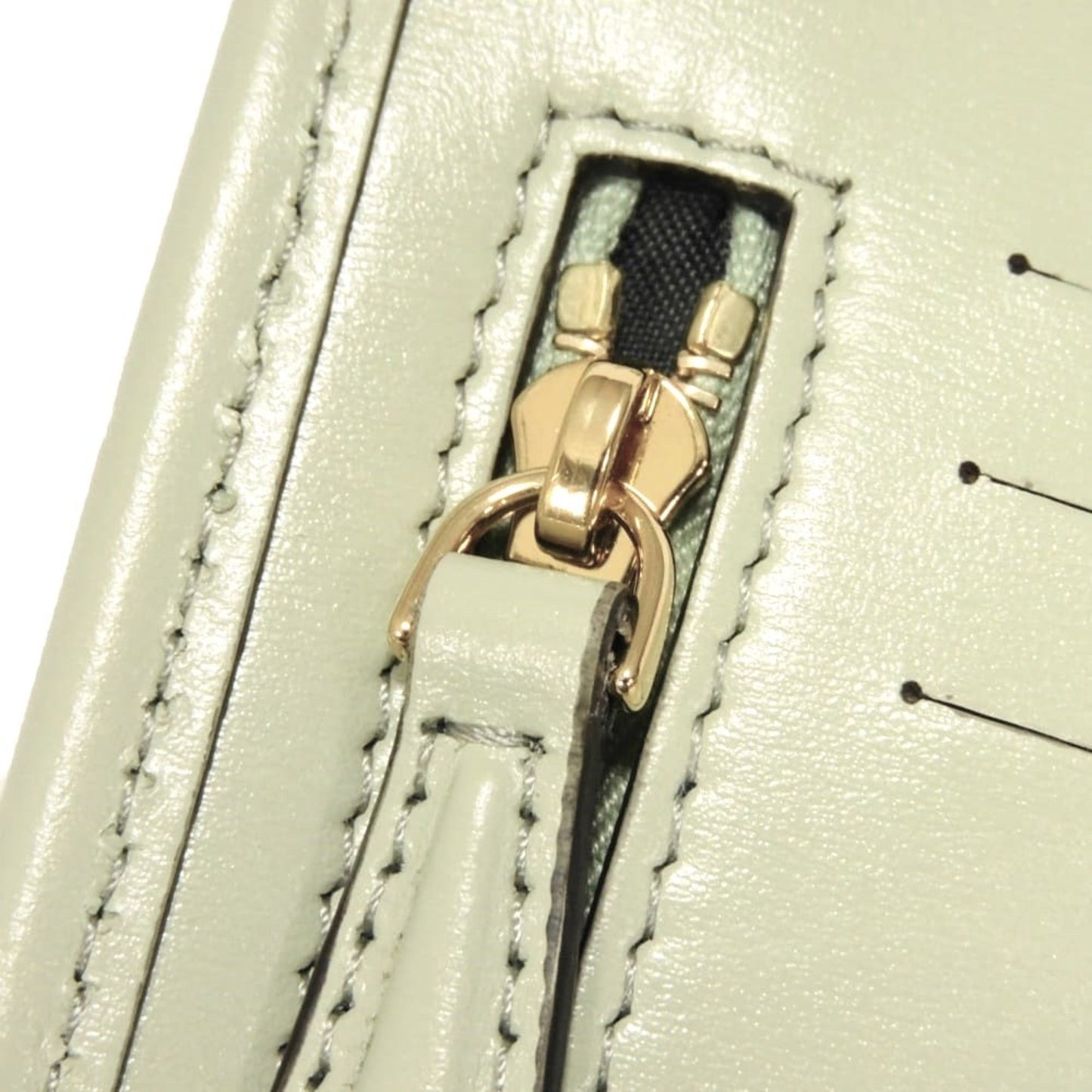 Fendi Orlock Phone Case, Crossbody, Coin Card Light Green, FF, 7AS131 AHM0 F1LGU, for Men and Women