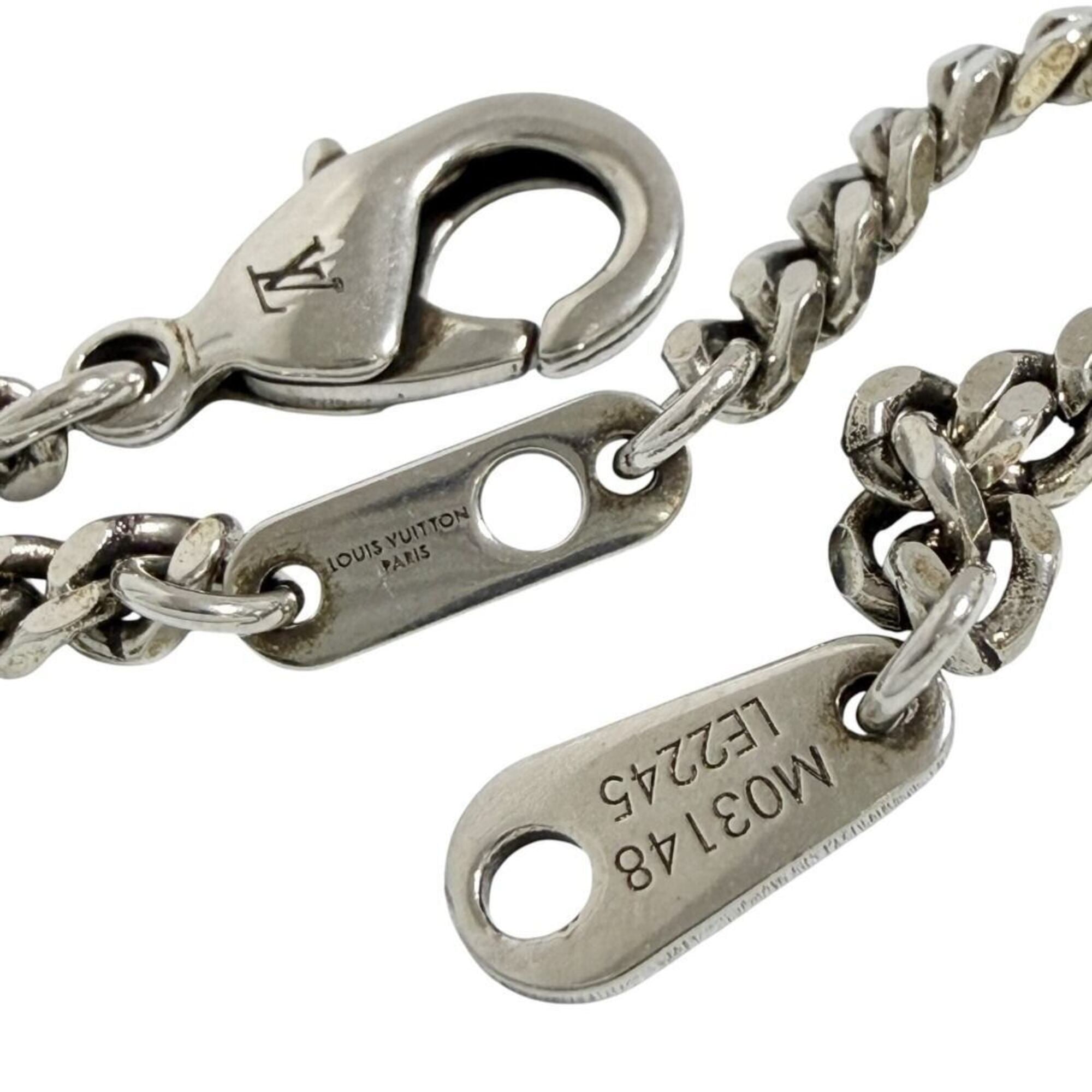Louis Vuitton Men's LV Yours Chain Necklace, 43-53cm — Like New