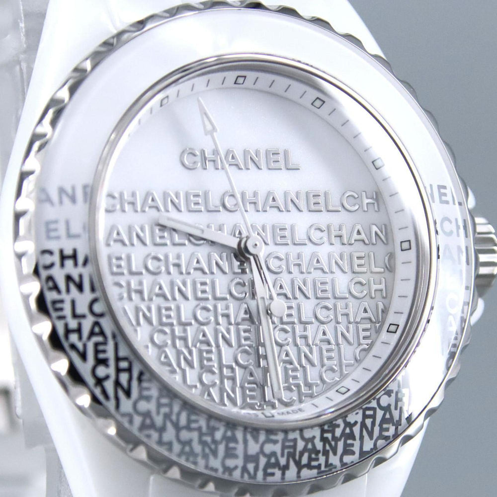 Chanel J12 Wanted de 33mm Ceramic H7419 Wristwatch Quartz — Very Good